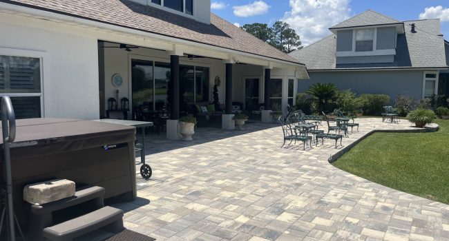 Patio Pavers in Jacksonville Florida