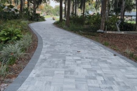 Pavers for walkway in Jacksonville Fl