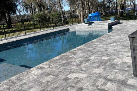 Pool pavers